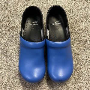 Dansko clogs - blue - size 40